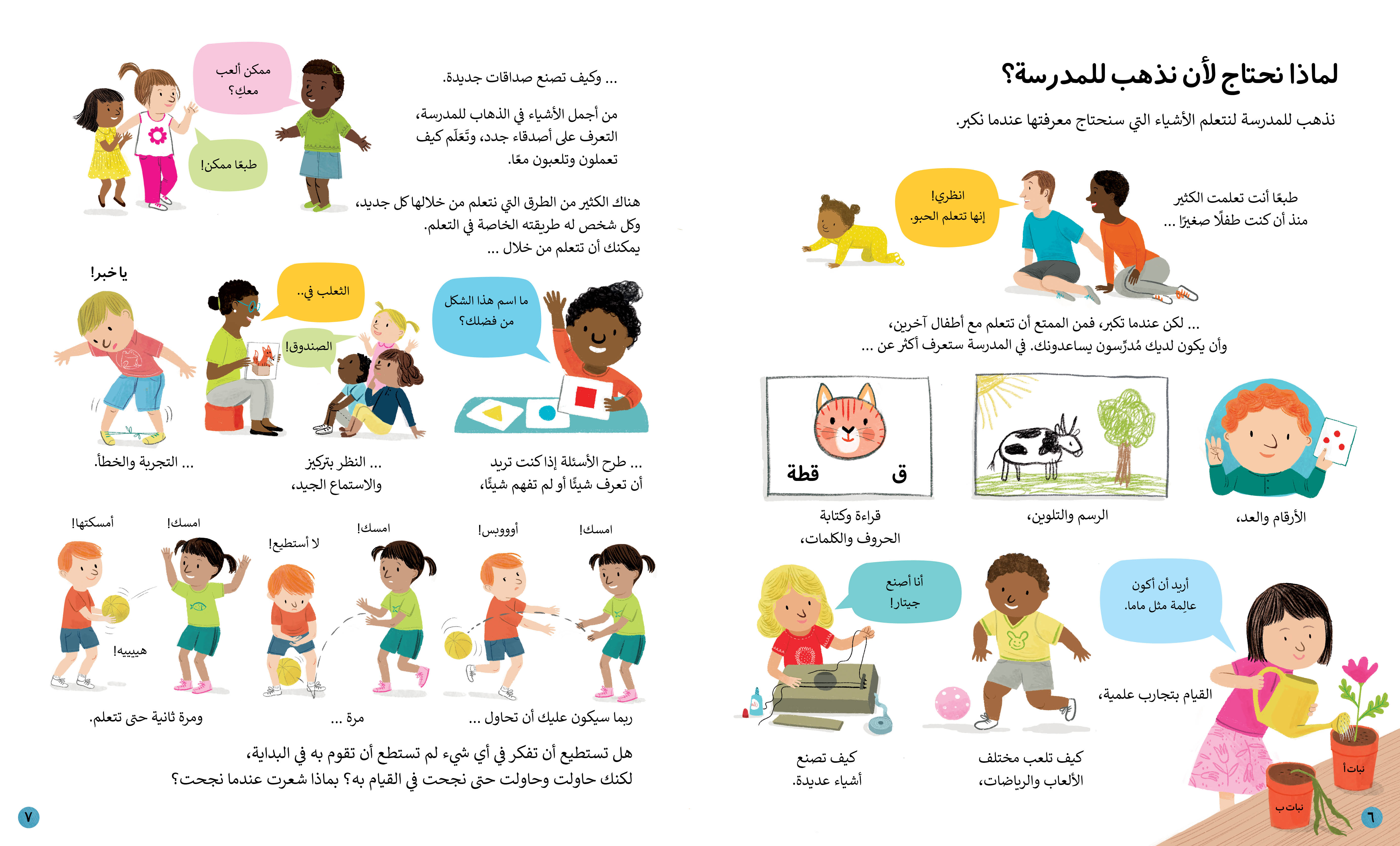 كل شيءٍ عن بداية المدرسة